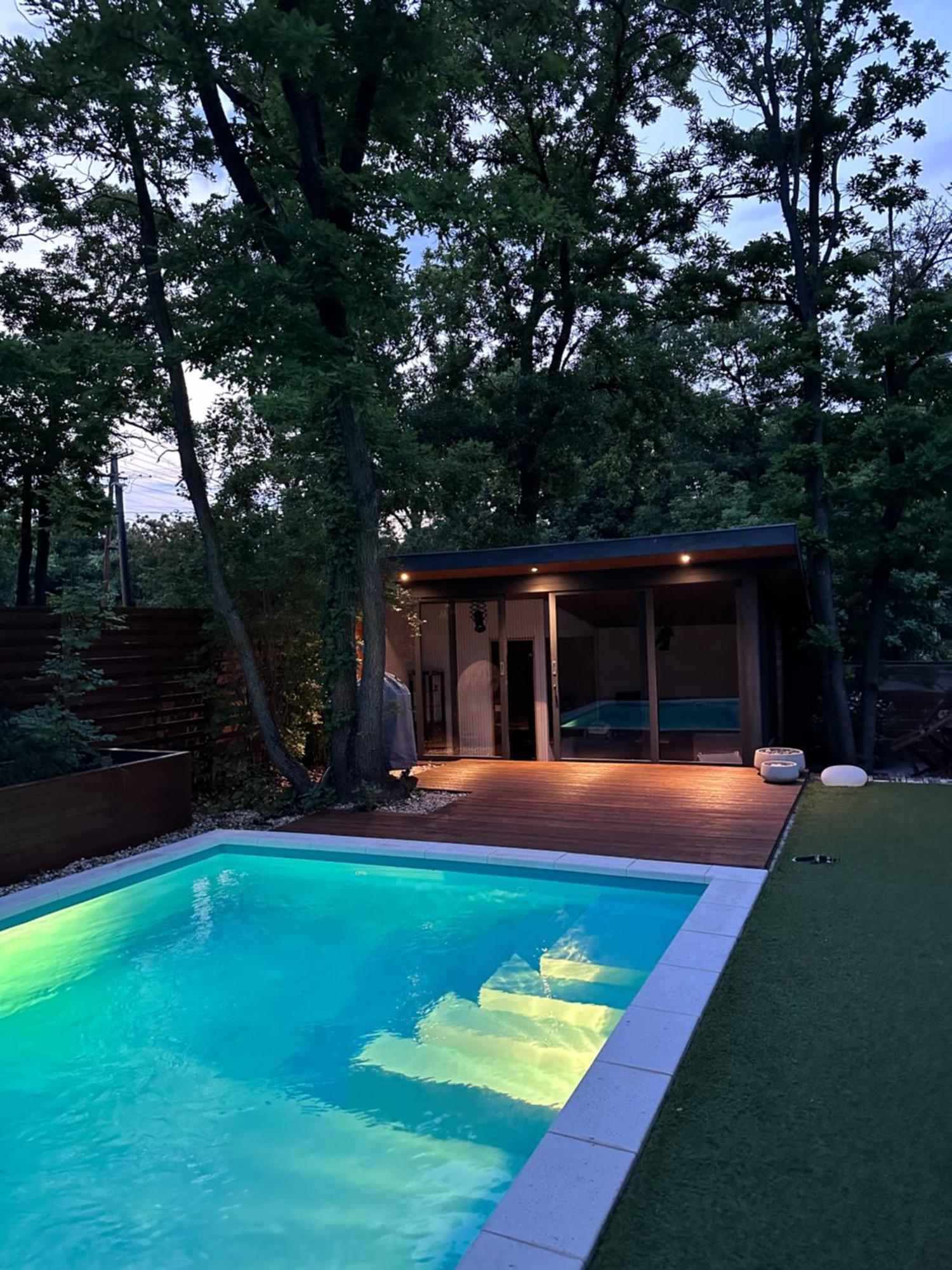 Pine-Wood Resort บาลาโตนัลมาดี ภายนอก รูปภาพ